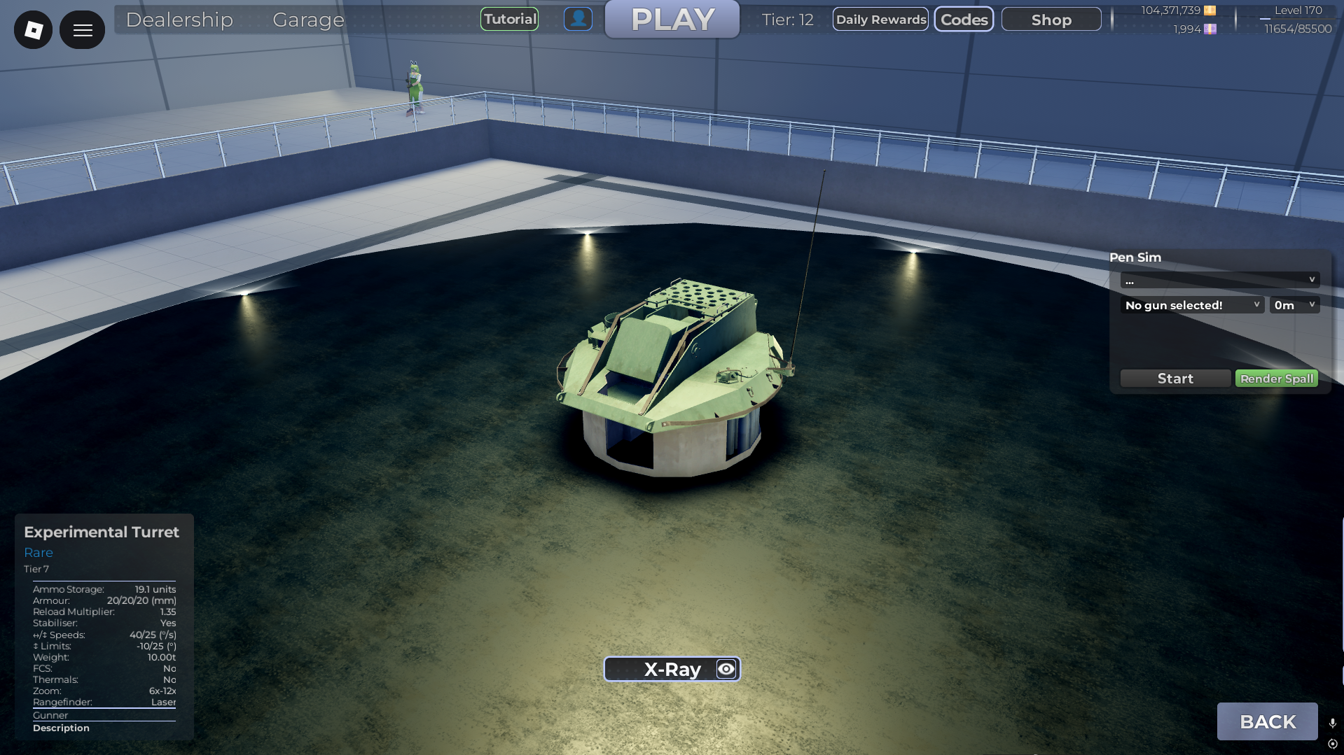 Image 1 for Experimental Turret