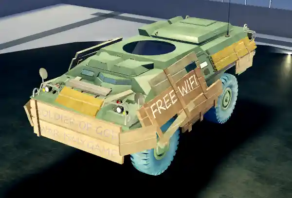 Dragoon 300 "Free Wifi"