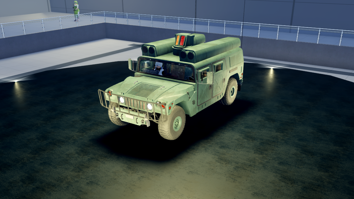 Image for LOSAT Humvee