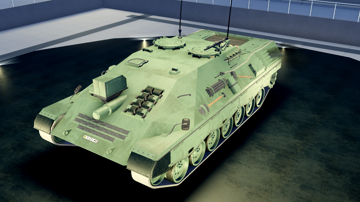 Image for Battlepacks Leopard