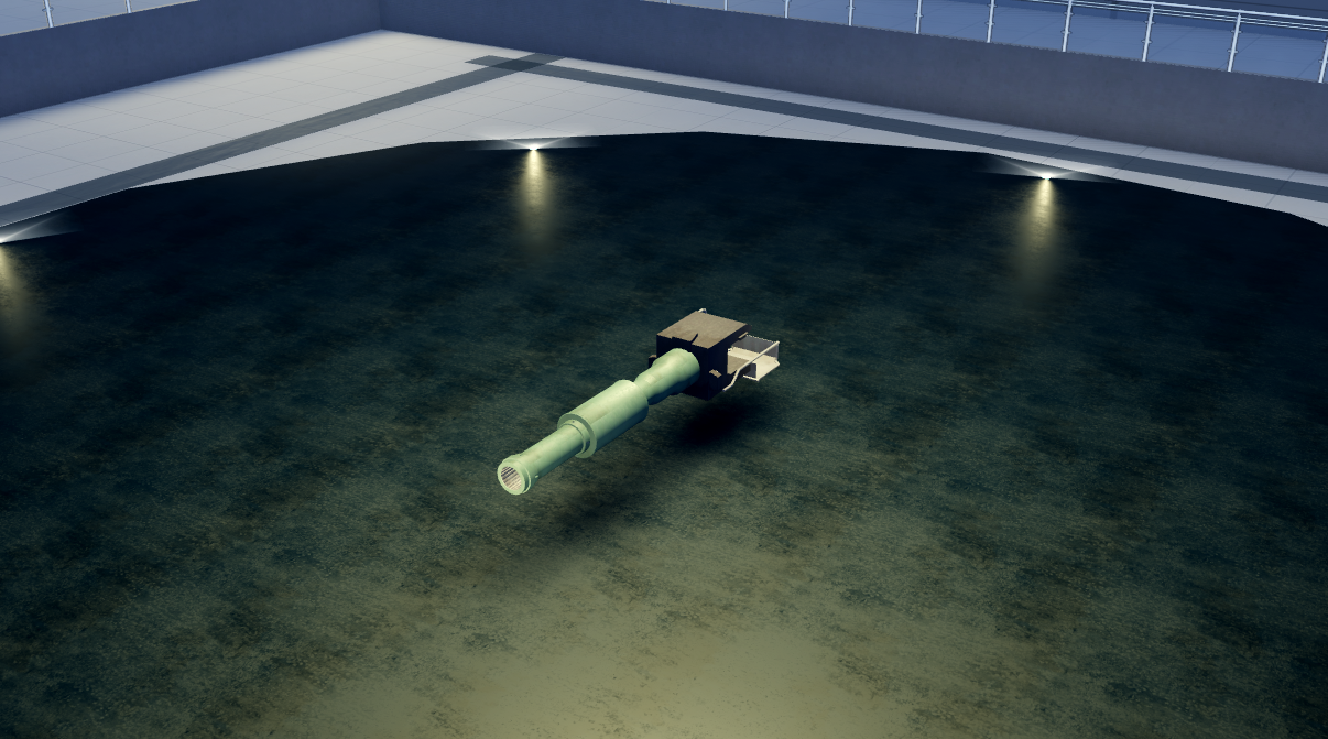 Image for 165mm Demolition Charge Projector